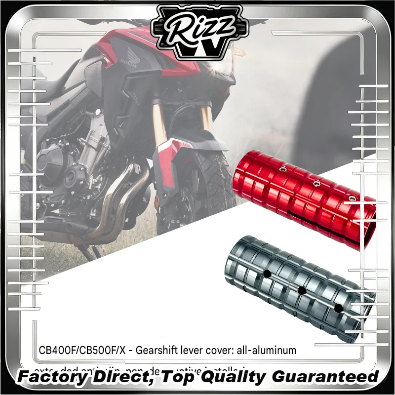FOR CNC Aluminum Alloy Thickened Extended Gear Shift Lever for Honda CB400F CB500F CB500X Motorcycle Exclusive Design Accessory