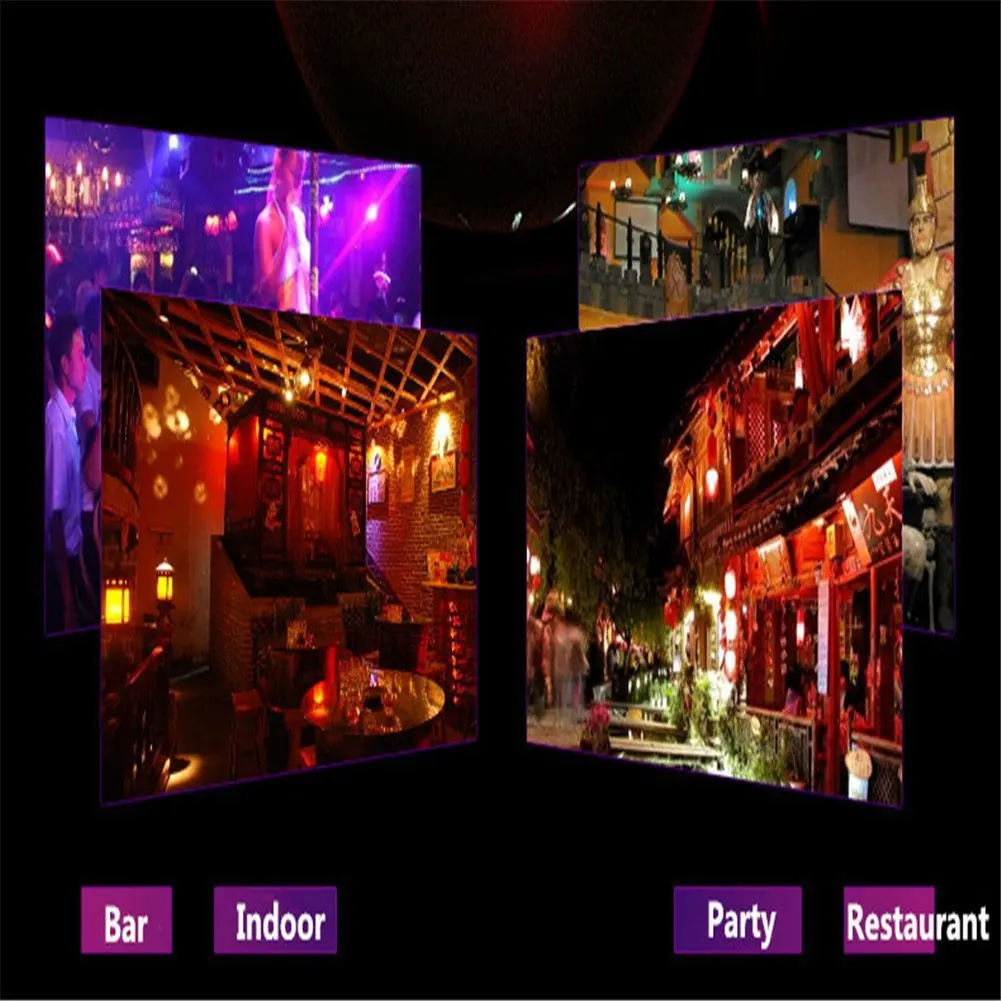 LED Simulated Flame Light Stage Electronic Brazier Light Bonfire Party Haunted House Wedding Props Stage Atmosphere Light