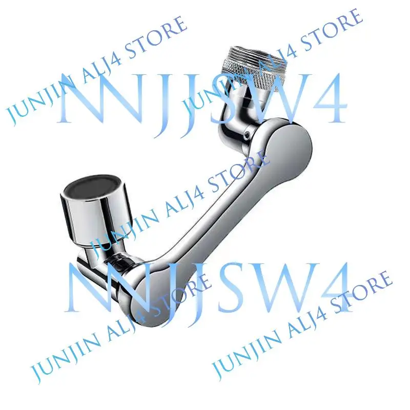1080 Degree Mechanical Arm Universal Faucet Extender Bathroom Wash Face Brushing Teeth Rotating Faucet Joint Universal Artifact