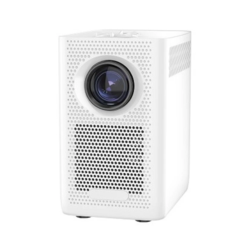 S30MAX Android Wifi 4K Smart Projector With Wifi Bluetooth Pocket 4K 9500L Android 10.0 Projector Łatwy w użyciu z wtyczką EU Biały