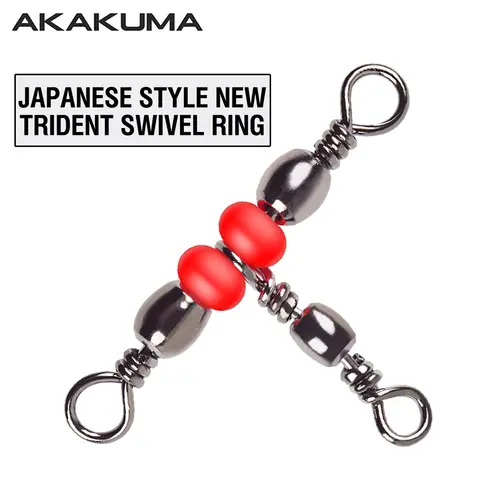 20 पीस 3 वे फिशिंग टैकल कनेक्टर स्विवेल फिशिंग टैकल क्रॉस लाइन बैरल स्विवेल ट्रिपल स्विवेल क्रॉस लाइन स्विवेल फिशिंग के लिए 6 best sales भाला मछली पकड़ने के सामान - №6