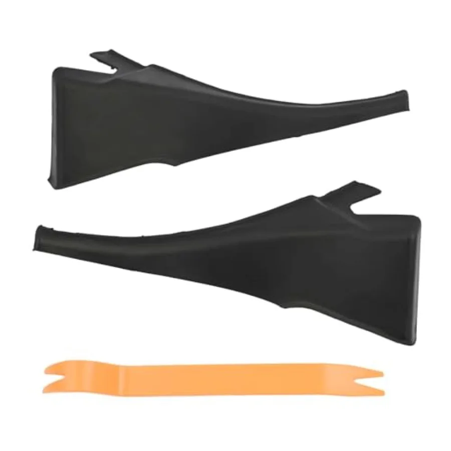 

Windshield Wiper Cowl End Cowl Grille Panel Extension Fit for Chevrolet Colorado 2015-2022 ＆ Fit for GMC Canyon 2015-2022 Front