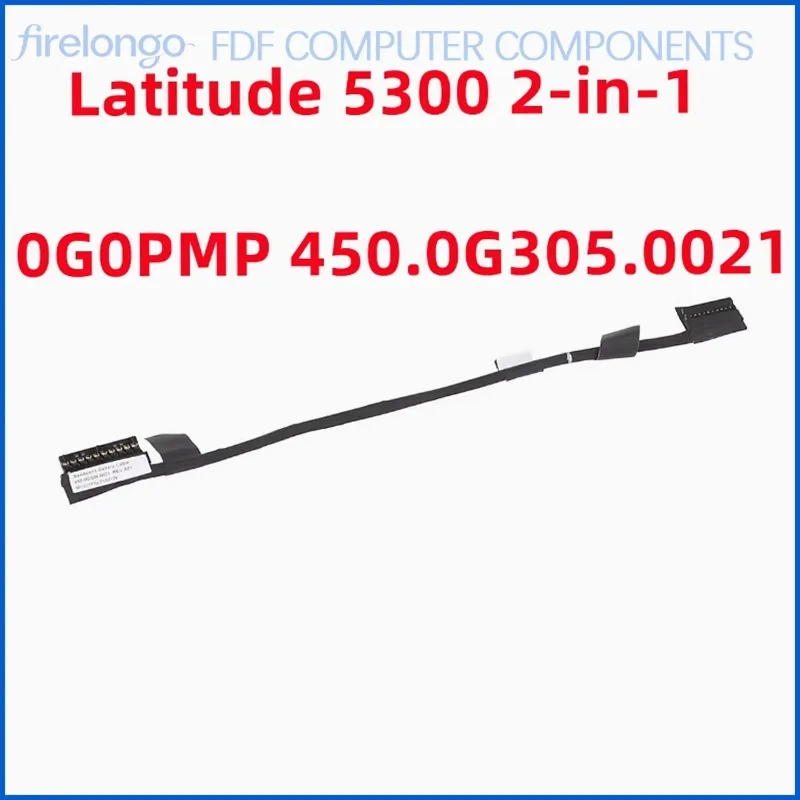 Laptop Battery Flex Cable for Dell Latitude 13 5300 2-in-1 0G0PMP Replacement Part