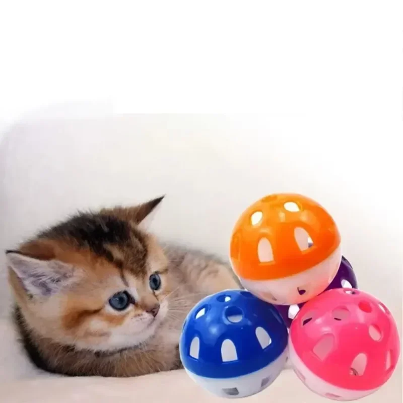 Interactive Pet Training Ball with Ringtone, Hollow Ball for Fun and Entertainment, Chewing and Playing Drum Products, Cat Toys