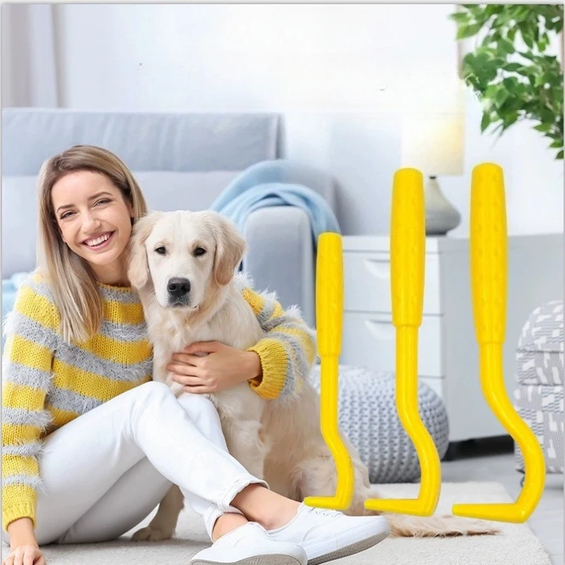 

3PCS Flea Remover Hook Tick Remover Tweezer Tick Pull Cat Dog Grooming Insect Clips Kittens Lice Removal Pet Cleaning Tools