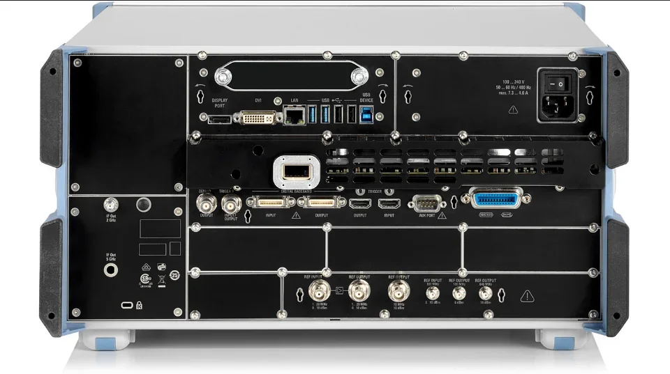 محلل الإشارة والطيف RS FSW85 2 هرتز إلى جيجا هرتز #5