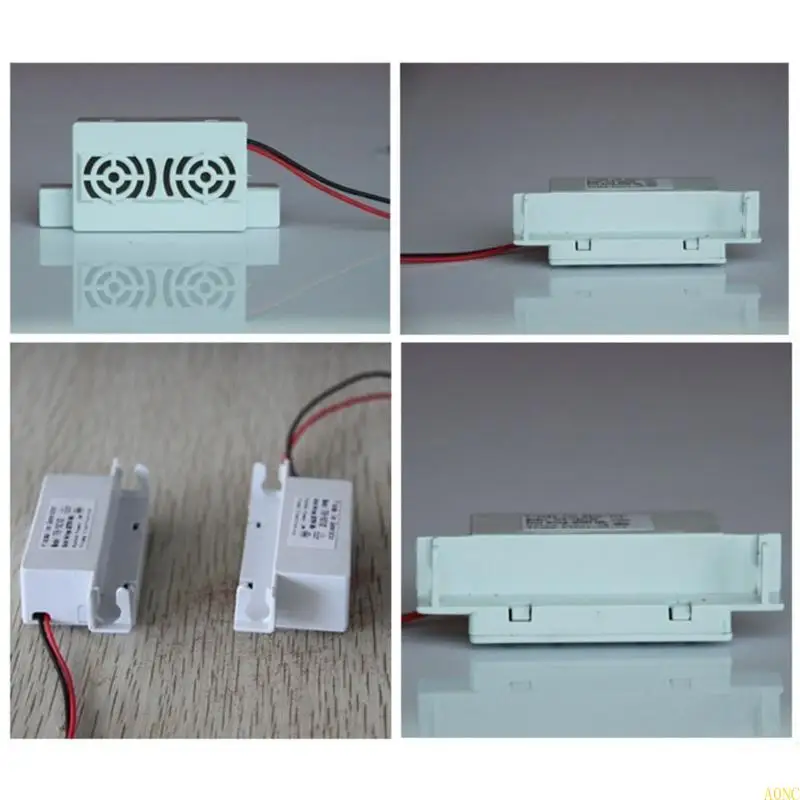 A0NC Adjunto refrigerador ozones textura plástico ionizer para reparar refrigerador