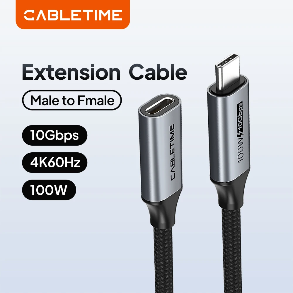 Cabletime Usb C Ext…