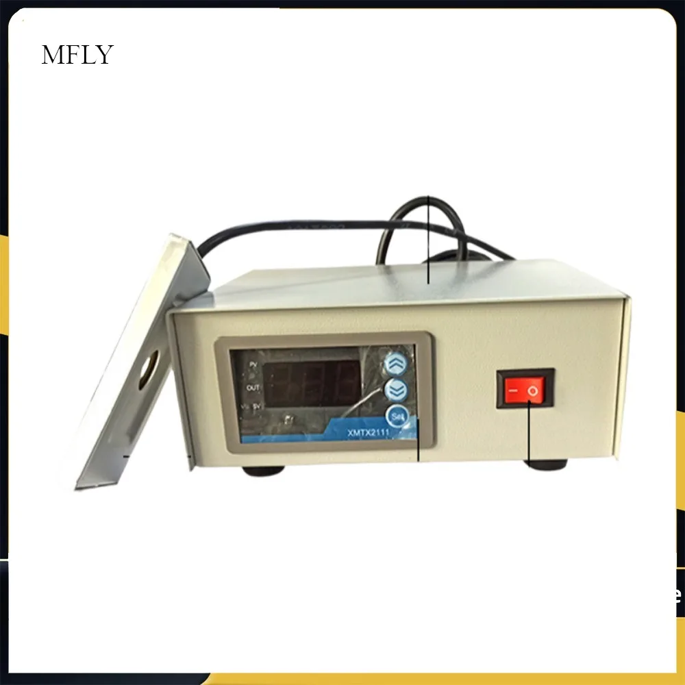 Microscopio de 220V, Control de temperatura, pantalla Digital de escenario, calentador de diapositivas de temperatura constante, placa calefactora de laboratorio