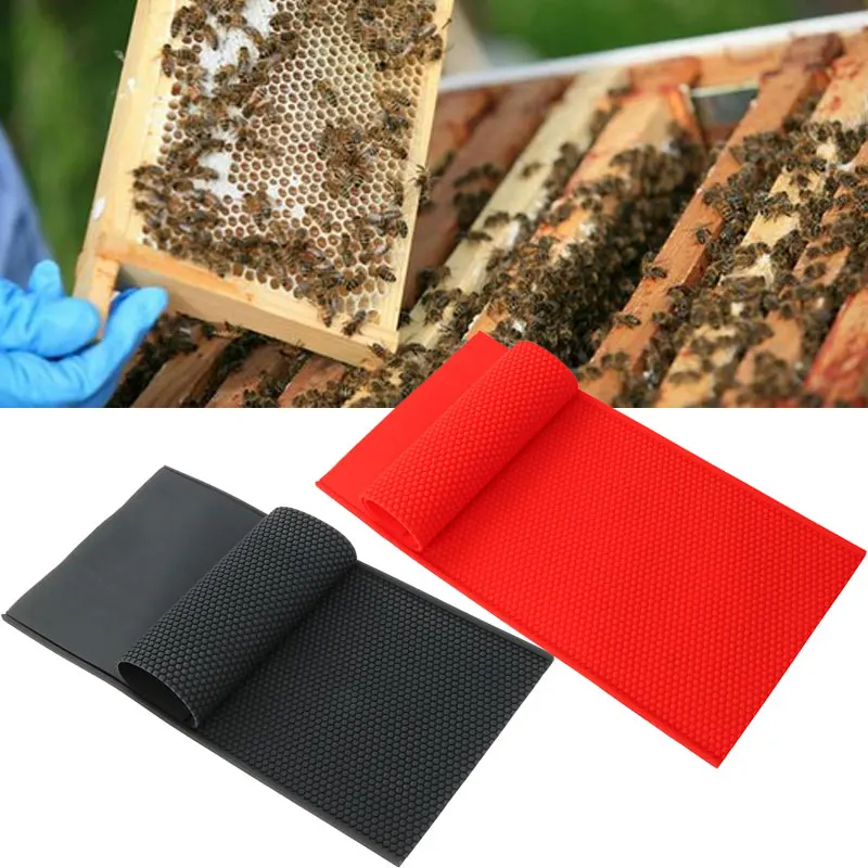 

1pcs Beeswax Press Sheet Mold Beeswax Foundation Press Mold Soft Honeycomb Base Foundation Mould Handmade Beekeeper Accessories