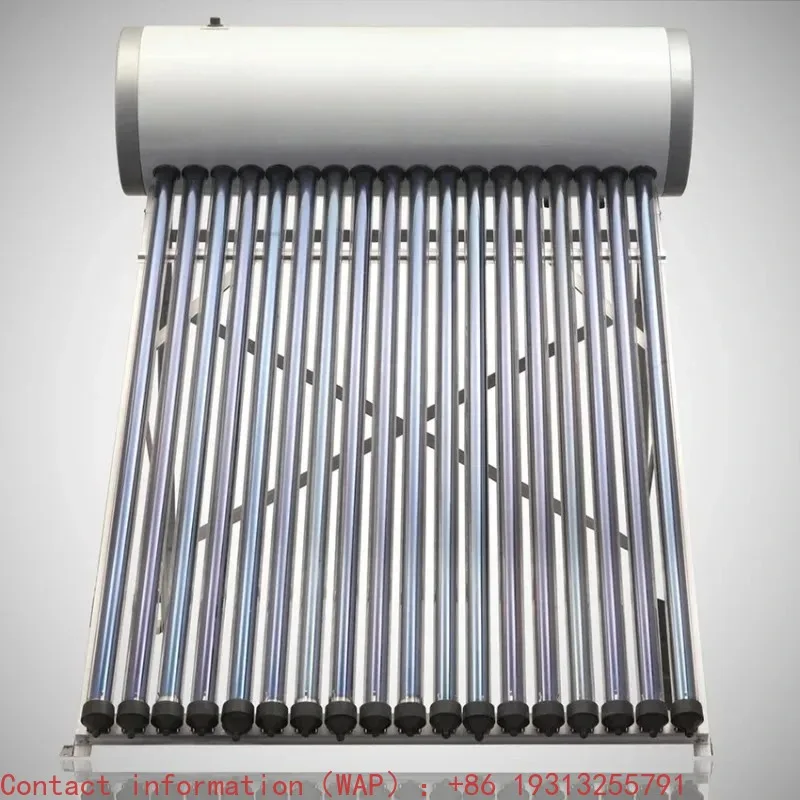 

【Best-selling】Solar Water Heater System 180L Compact Heat Pipe Calentador De Agua Aluminum Alloy Pressurized Solar Water Heater