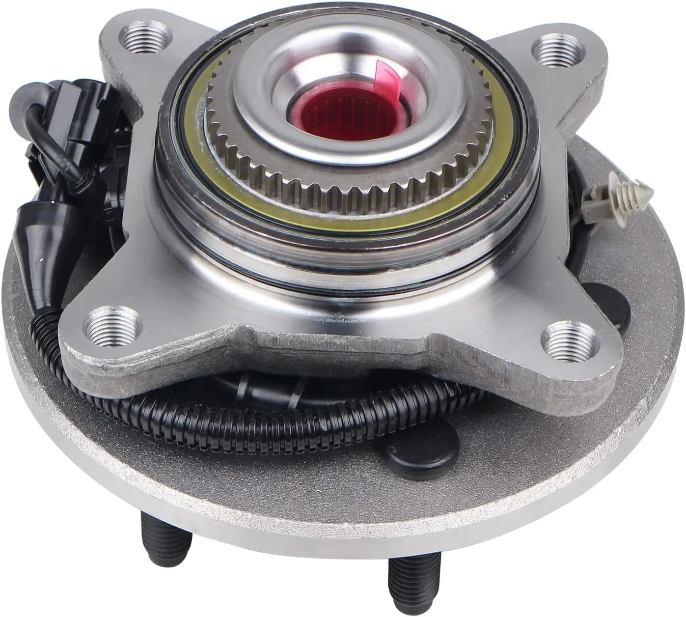 

Front Wheel Bearing and Hub Assembly for Ford F-150 4WD 2005-2008, Lincoln Mark LT 2006-2008, 6 Lug with ABS