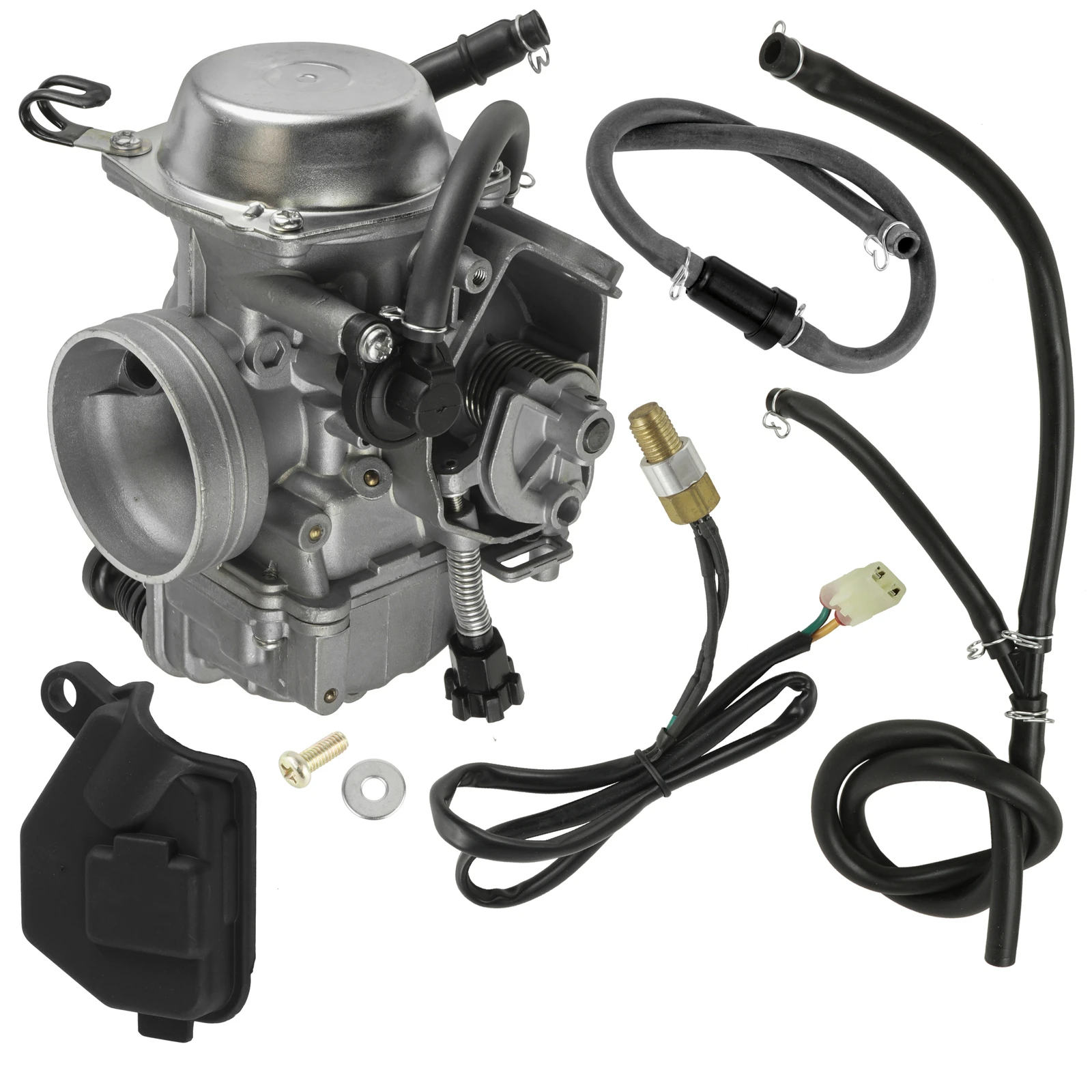 Carburador 16100-HN5-673 para Honda 350 Rancher TRX350FE TRX350FM TRX350TE TRX 2000-2003 Carburador 16100-HN5-672 Vergaser
