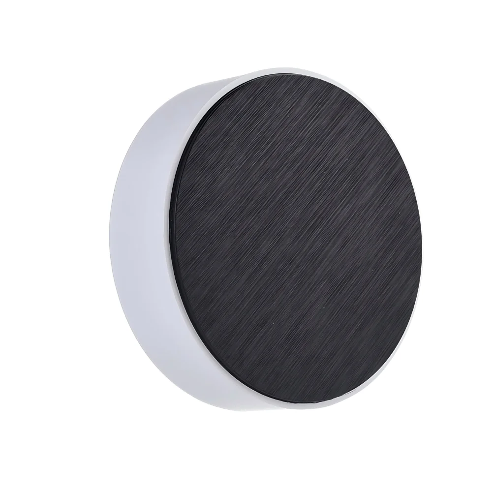 Wall Mount Network Equipment Casing gateway Housing Round Plastic Enclosure PCB Box electronic Instument Box BMD60039