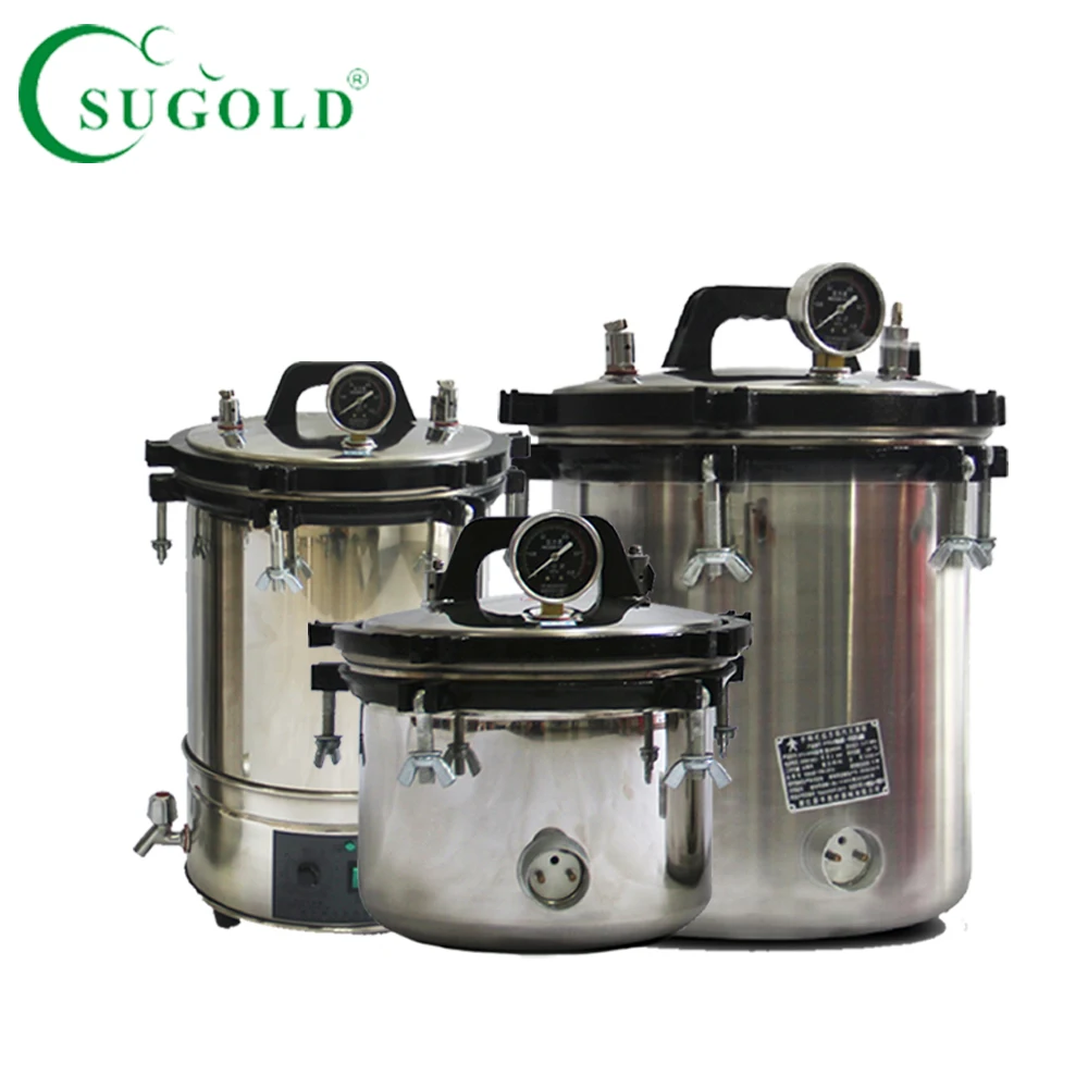 XFS-280A 18L Portable Type Stainless Pressure Autoclave