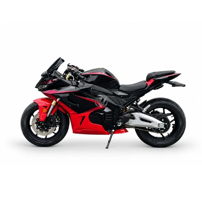 130km/h Fast Speed 180km Long Range New Design Motorcycle MotorBike Adults