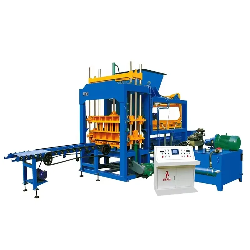 Hydraulic Pressing Brick Machine Hot Sale Fully Automatic Cement Brick Making Machinery