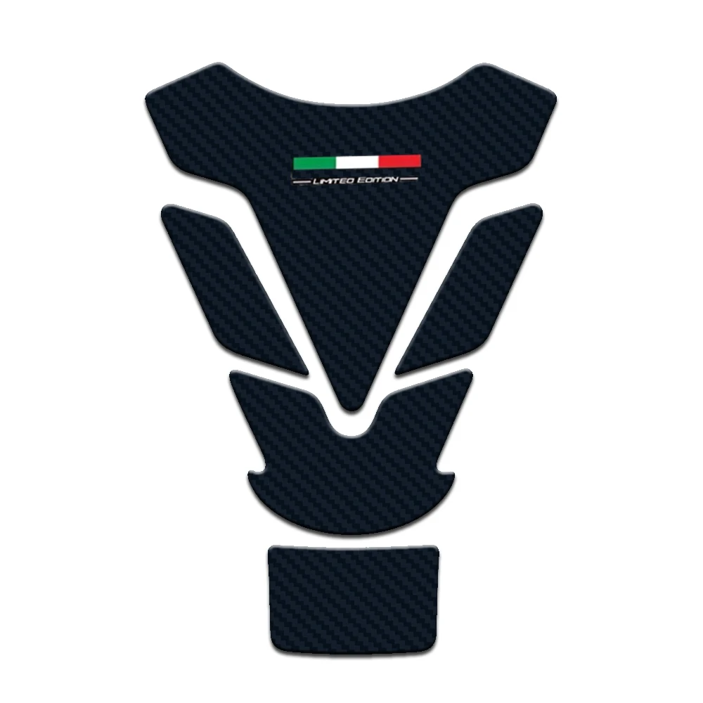Motorcycle Tank Decals Italy Flag Italia Stickers Case for Aprilia RS4 RSV4 Ducati Monster