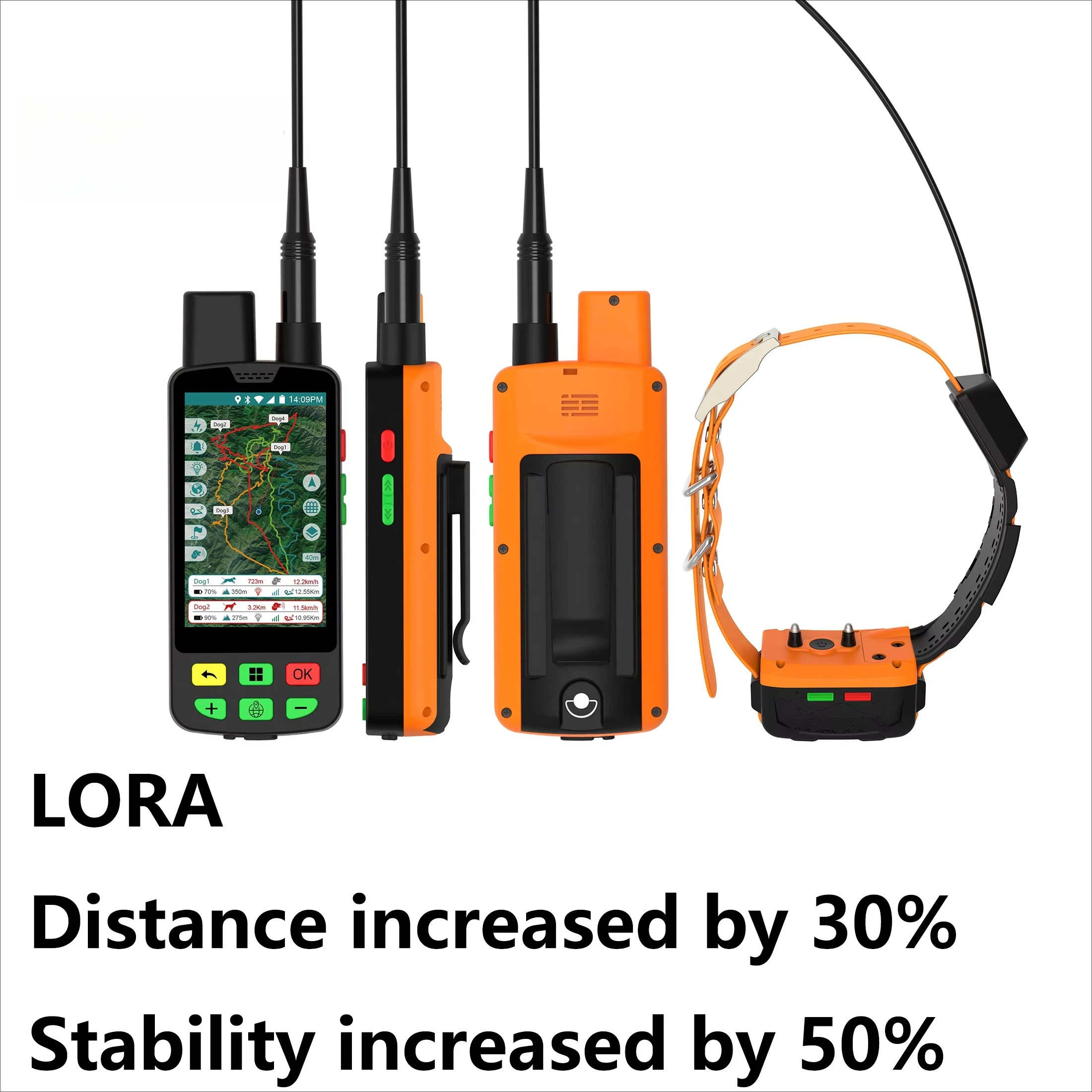 نظام تتبع وتدريبات متقدم محمول باليد للصيد #3