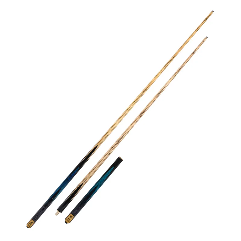 

Mystery Century Fantasy 8-Table Black Snooker Cue Small Head Carbon Ash Wood Butt Sleeve with 10mm Steel Joint British Tip