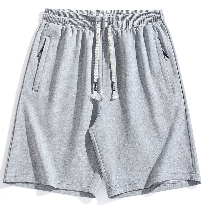 Plus Size 8XL 9XL Summer Casual Cotton Shorts Men Breathable Loose Beach Short five-point Pants Comfortable Sports Sweatpants