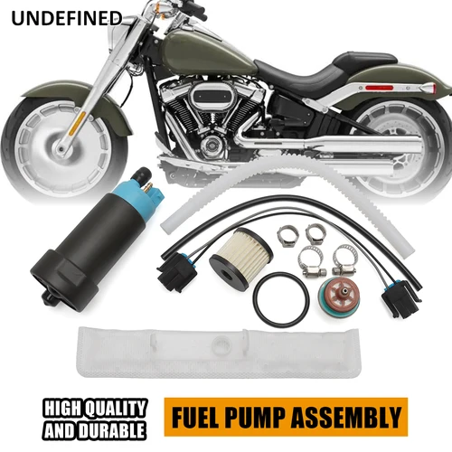 62908-08 Kit de bomba de combustible electrónica para motocicleta Harley Softail CVO Limited Road Glide Road King Street Glide 2008-2023