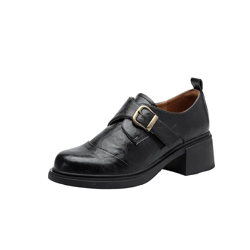 

Comfortable women's leather shoes casual women's shoes new women's pumps 103