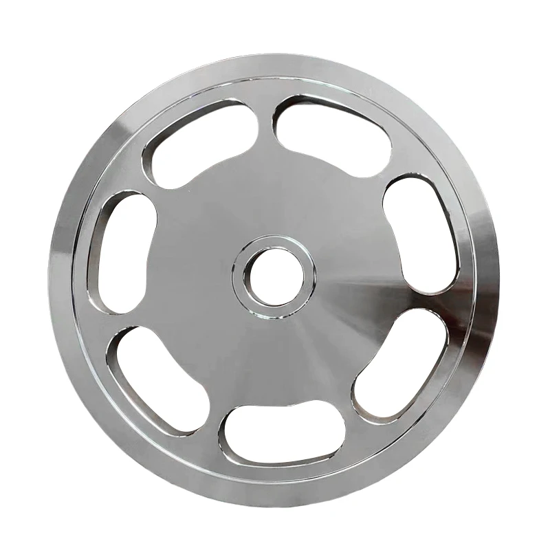 

Cast Iron Gym Fitness Barbell Weight Lifting Discs 5-45LB 0.25kg-25kg Electroplated Bumper Plate Dissolved Rubber Weight Plates