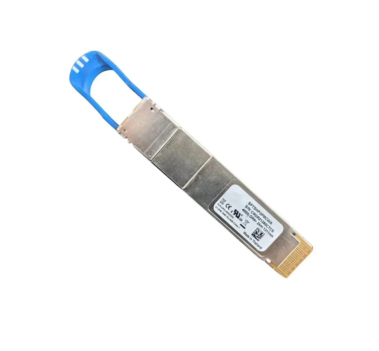 

400G DR4+ 2KM Optical Transceiver I-NTEL SPTSHP3PMCWA MPO Interface 400GB 1311NM 2KM Fiber Optical Module