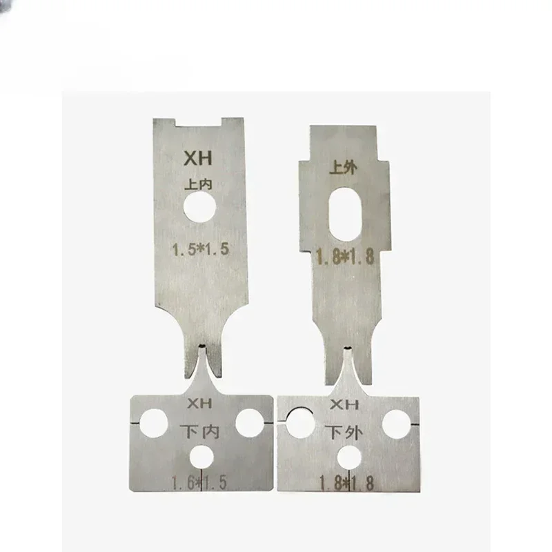 1 Set Various Model Terminating Machine Inserts Sm Crimping Press Can Be Customized Terminal Blade Mold Tools Inserts