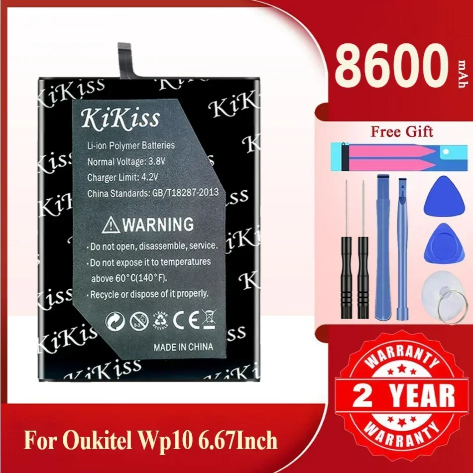 

Аккумулятор S85(WP10) для Oukitel WP10 6,67 дюйма