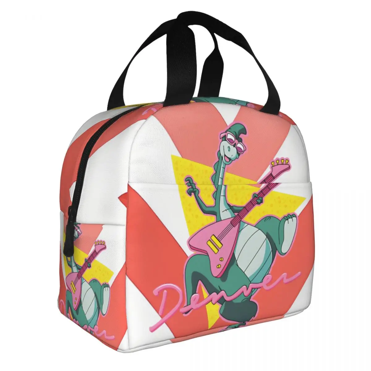 Tote Students Denver the last dinosaur Lunch Container Thermal The Last Dinosaur School Hand Bag