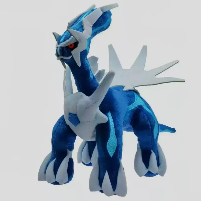 45CM Dialga Pokemon Plush Toy Large Size Anime Doll Pokémon Plushies Animal Stuffed Peluche Bedroom Decoration Birthday Gift