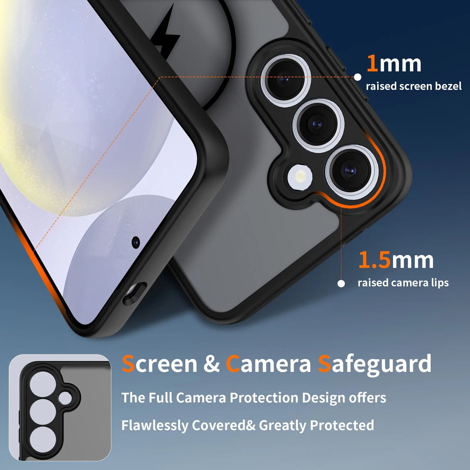 Magsafe Magnetic Case for Samsung Galaxy A16 A36 A26 A55 A56 A35 5G Case MatteTranslucent Wireless Charge Phone Back Cover