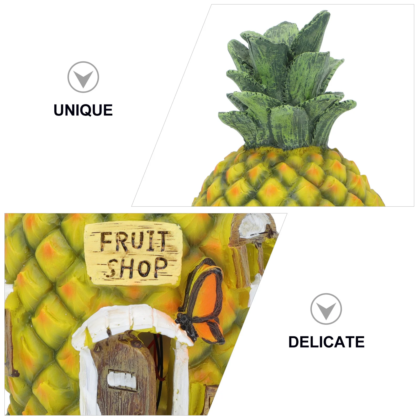 

1Pcs Solar Creative Garden Decor Resin Craft Glowing Outdoor Yard Lawn Ornament Decoration Garden Decor