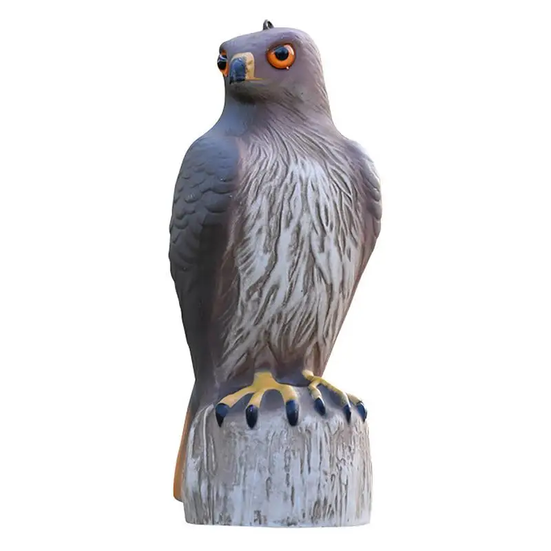 Outside Owl Statue Bird Owl Decoy To Scare Birds Away Owl Bird Scarecrow From Gardens Rooftops And Patios Scarecrow Safe And