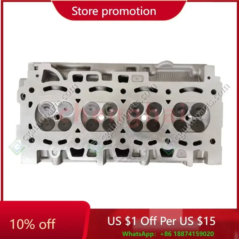 CG Auto Parts Manufacture Wholesale SQR481 cylinder head Assembly for Chery Tiggo with High Quality and Good Price