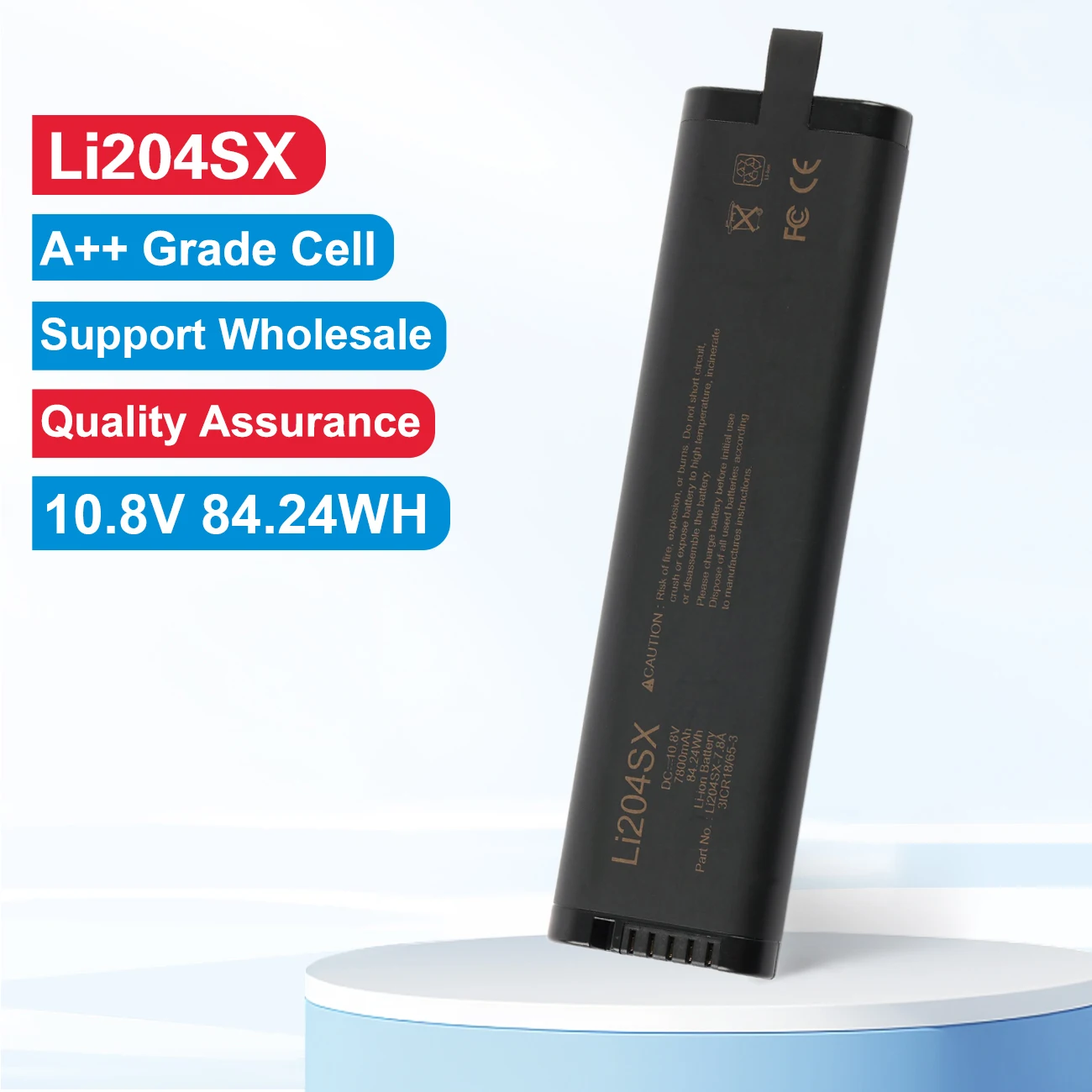 

Умная батарея KingSener LI204SX для OTDR JDSU MTS-6000, рефлектометр для ультразвукового детектора Phascan, анализатор спектра JDSU 785B