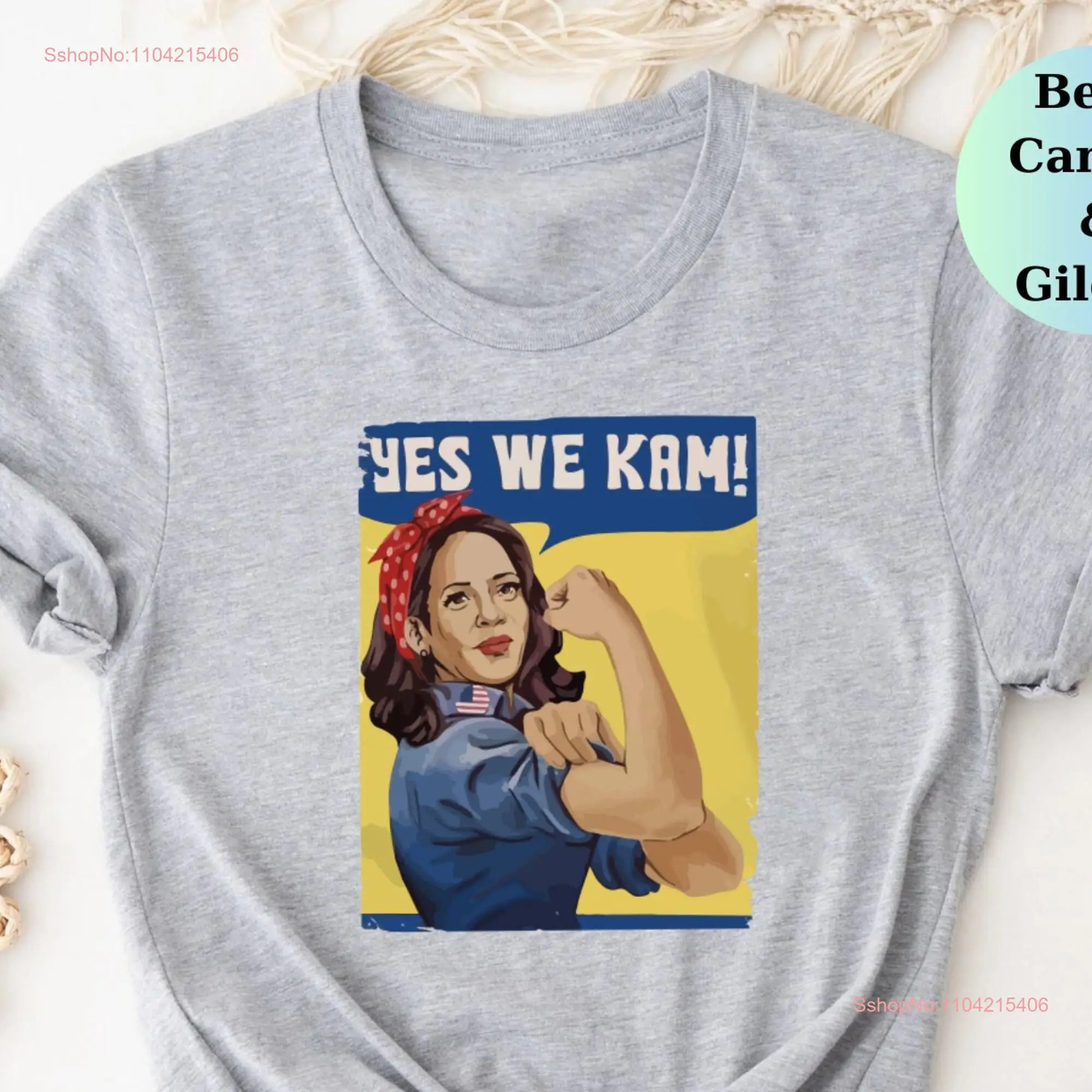 Yes We Kam T Shirt Kamala Haris Supporter Election 2024 DemocraT Madam President Vote Campaign long or short sleeves