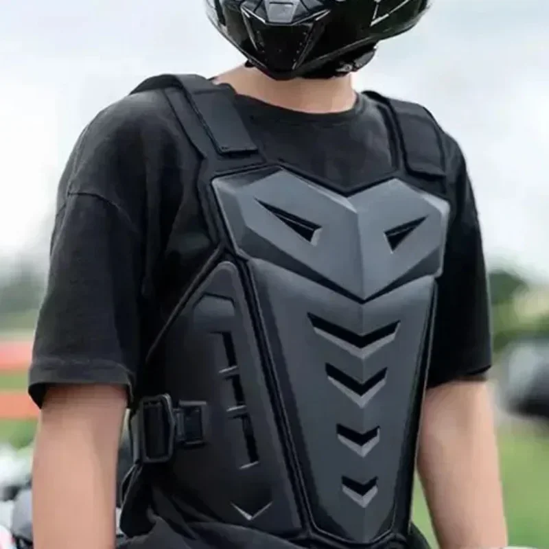 Motorcycle Armor for Off Road Rider, Outdoor Sports Protective Gear, Breathable Chest and Back Protection, Back Support