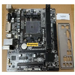 For Asus For GIGABYTE A88XM-PLUS Desktop Motherboard AMD A88X A68 A68HM A55 A55M A58 A58M Socket FM2 FM2+ DDR3 64GB