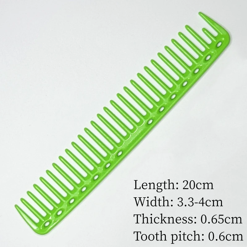 Wide Toothed Haircut Comb Japanese Barber Shop Hairdressing Combs Hair Cutting Brush Hair Trimmer Hairstylist Hair Styling Tools