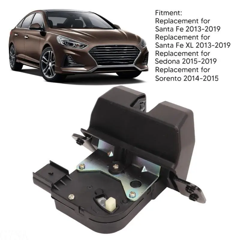 G7NA Geeignet für Sport XL 2,4 L 3,3 L 81230-3Z000 Hintertürverriegelungsantrieb Heckklappe Heckklappe Kofferraumluke Deckel – Detail 9