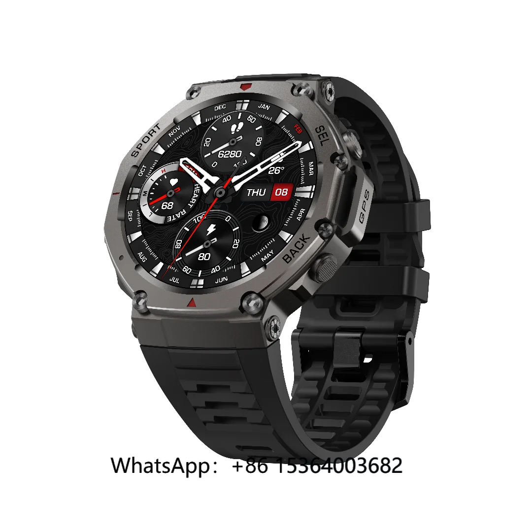 TJXL-AMOLED Полносенсорный HD-дисплей Спортивные умные часы для мужчин BT Поддержка вызова Компас Сердечный ритм Высота DM58 Смарт-часы с TJXL-AMOLED Полносенсорный HD-дисплей Спортивные умные часы для мужчин BT Поддержка вызова Компас Сердечный ритм Высота DM58 Смарт-часы с