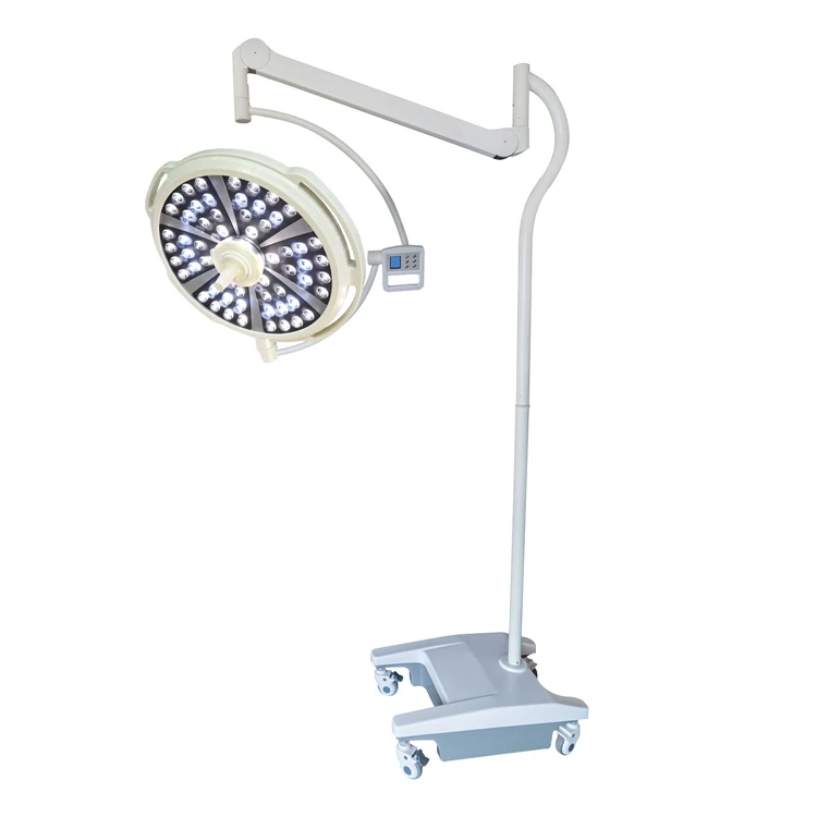 Operating Lamp Standby Mobile Floor Type  Newyde500D Operation Led Lamp Surgical Light for Operating Medical Device