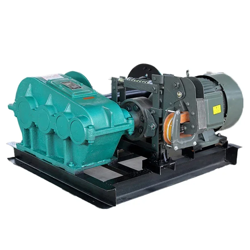 220V 380V Construction Site Electric Hoist Remote Control Loading Hoist Including New Motor Engine Core Parts