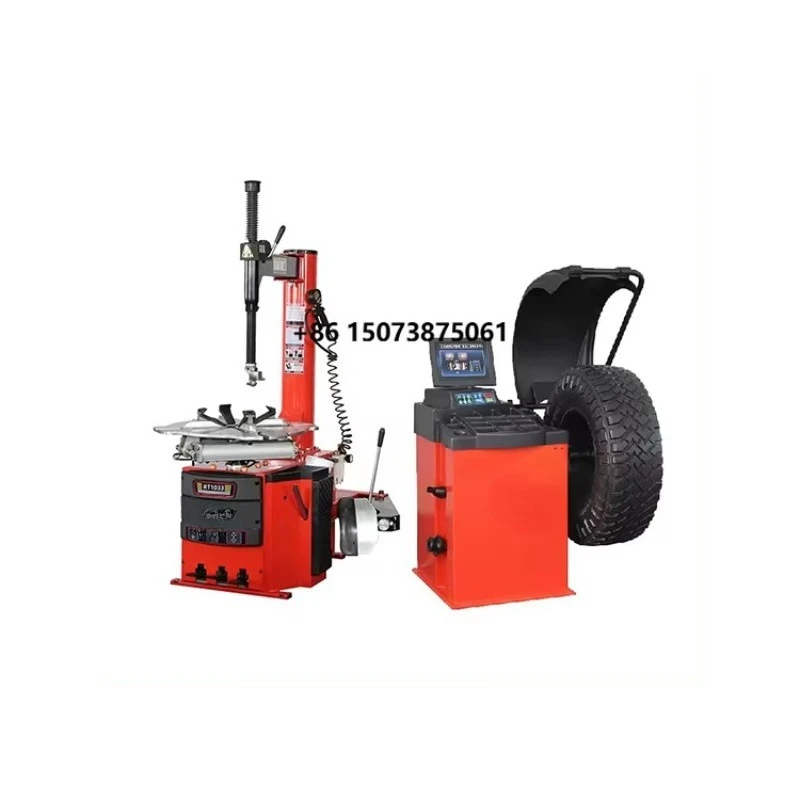 LIGE Car Repair Price for Tyre Changer Machine Combo Wheel Balancer and Tyre Changer Machine Price