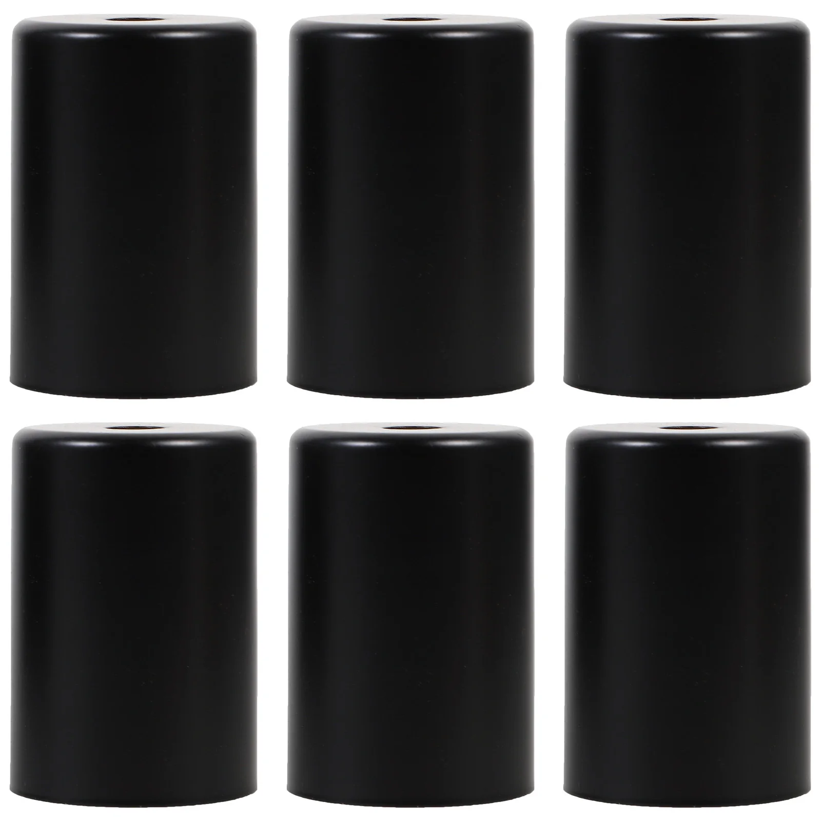 

6Pcs Modern Metal Lamp Finials E27 Table Lamp Shade Decor for Home Cafe Bar Corridor Modern Finials Lampshade Finial