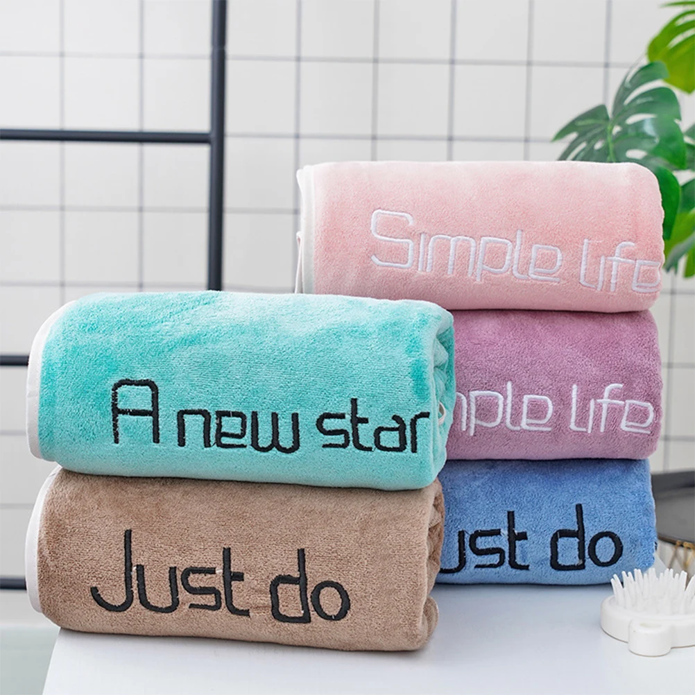

Dry Quick Dry Bathing Lightweight Adult Bath Towel Spa Hotel Home Use Adult Bath Towel Water Absorbent