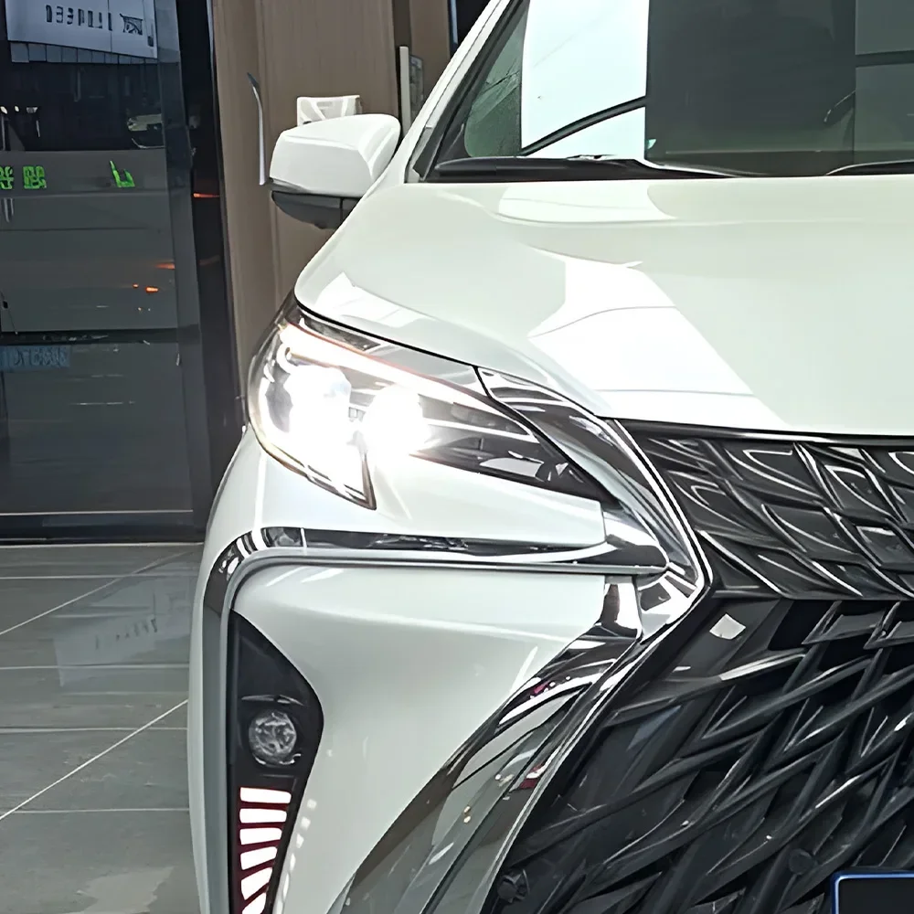 

Автомобильные передние фонари для Toyota Sienna 2021-2023, светодиодные автомобильные фары в сборе, обновление, высокая настройка, линзы проектора, аксессуары для инструментов